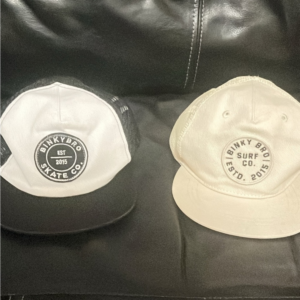 Binky Bro Skate and Surf Co. Hats